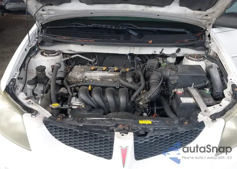 2003 Pontiac Vibe from USA, damaged, VIN 5Y2SL62853Z429706